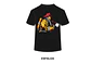 POLERA MANGA CORTA DISEÑO BOMBEROS - Miniatura 1