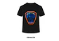 POLERA MANGA CORTA DISEÑO BOMBEROS - Miniatura 1