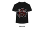 POLERA MANGA CORTA DISEÑO BOMBEROS - Miniatura 1