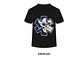 POLERA MANGA CORTA DISEÑO BOMBEROS - Miniatura 1