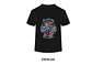 POLERA MANGA CORTA DISEÑO BOMBEROS - Miniatura 1