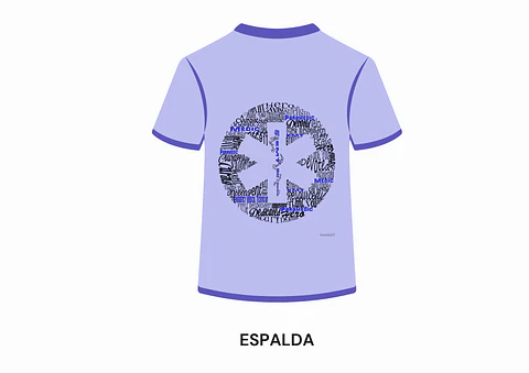 POLERA MANGA CORTA DISEÑO BOMBEROS