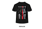 POLERA MANGA CORTA DISEÑO BOMBEROS - Miniatura 1