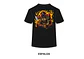 POLERA MANGA CORTA DISEÑO BOMBEROS - Miniatura 1