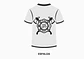 POLERA MANGA CORTA DISEÑO BOMBEROS - Miniatura 1
