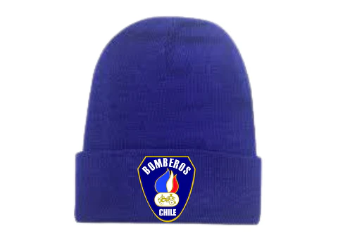 GORRO DE LANA CON LOGO 