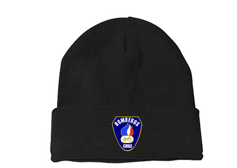 GORRO DE LANA CON LOGO 