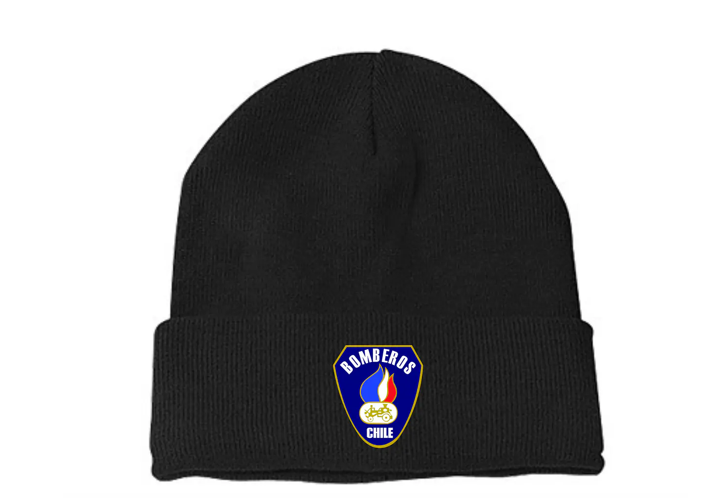GORRO DE LANA CON LOGO  2
