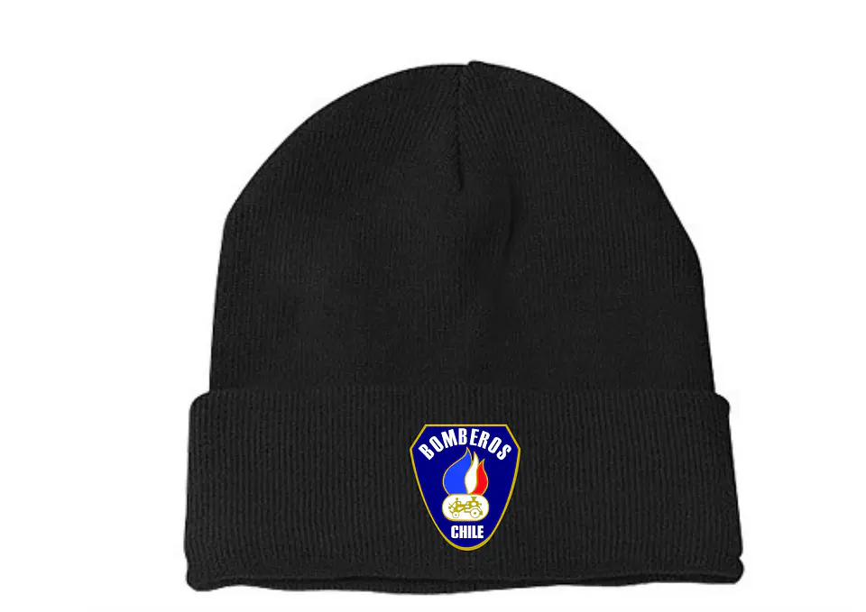 GORRO DE LANA CON LOGO  2