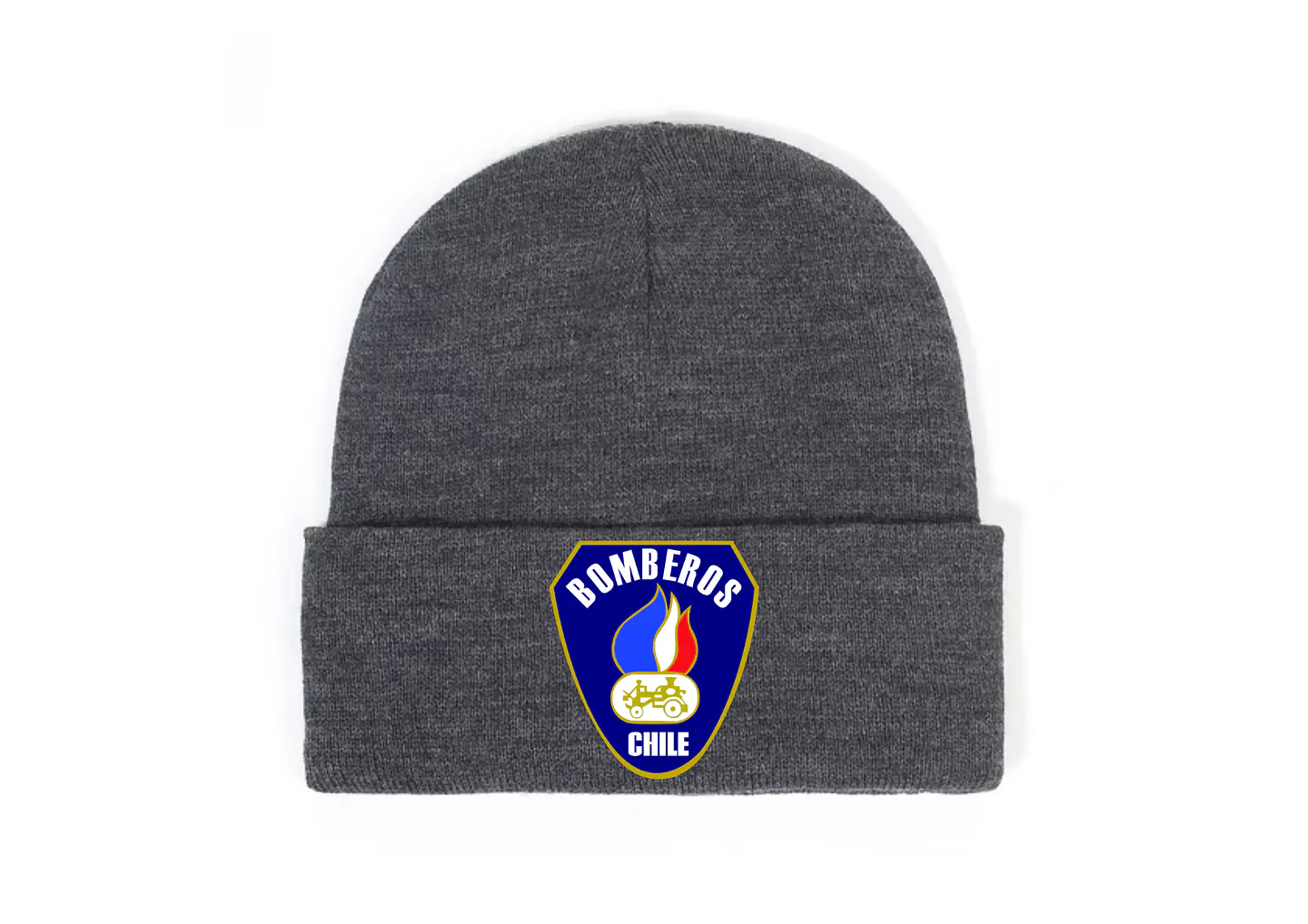 GORRO DE LANA CON LOGO  3
