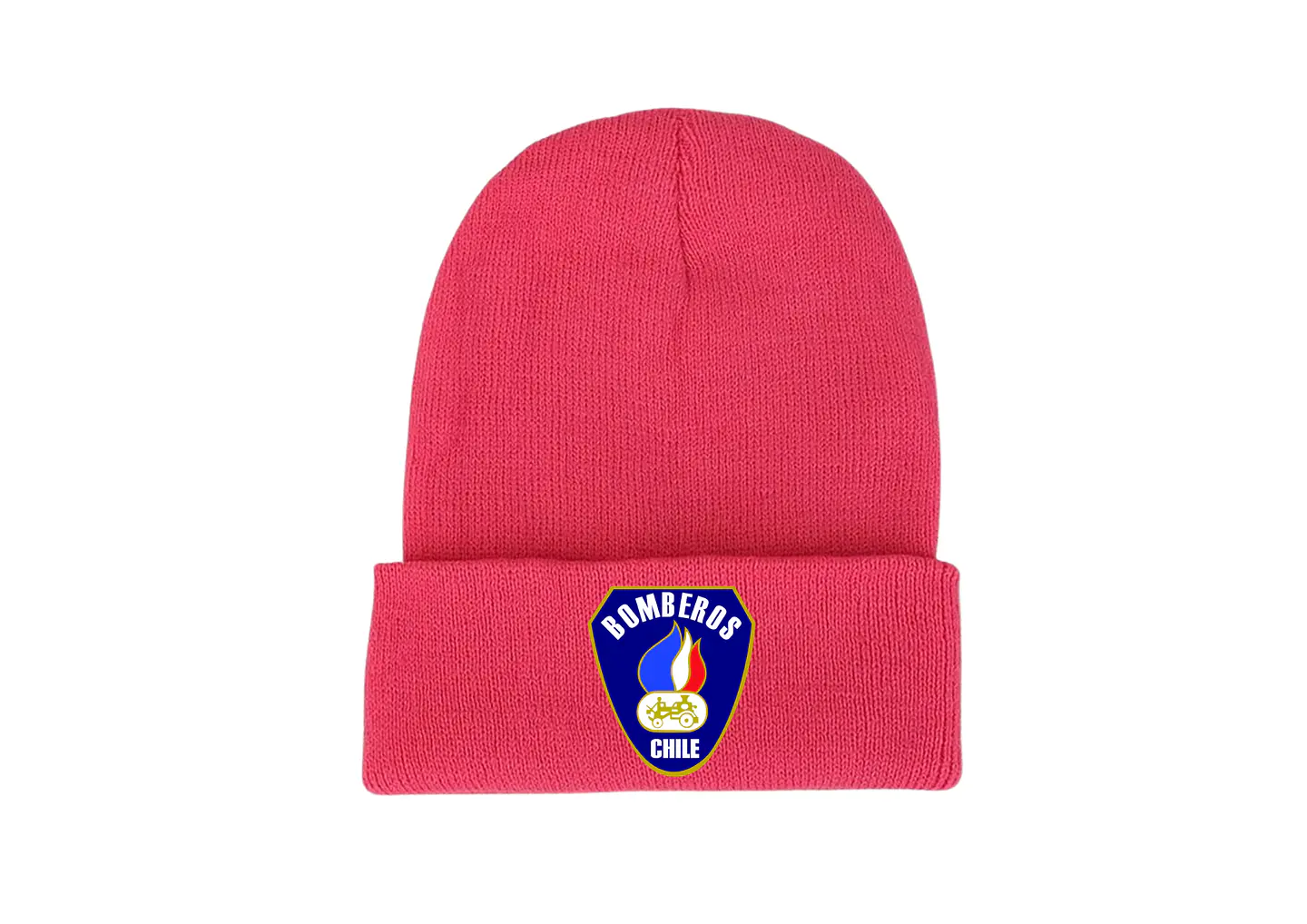 GORRO DE LANA CON LOGO  4