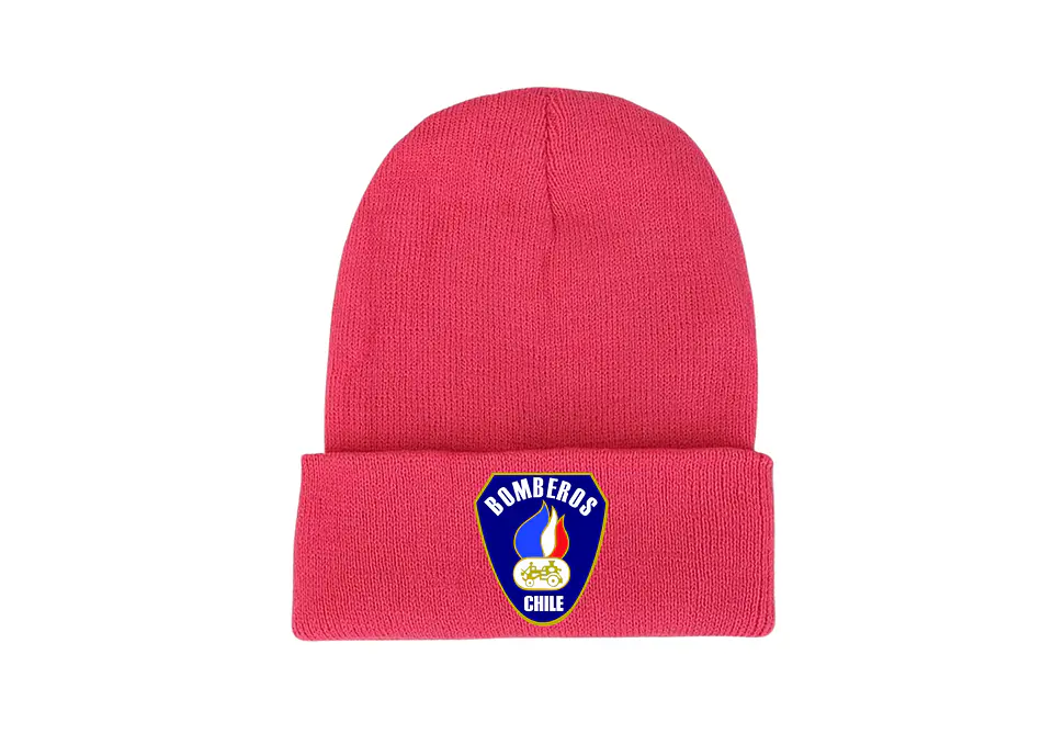 GORRO DE LANA CON LOGO  4