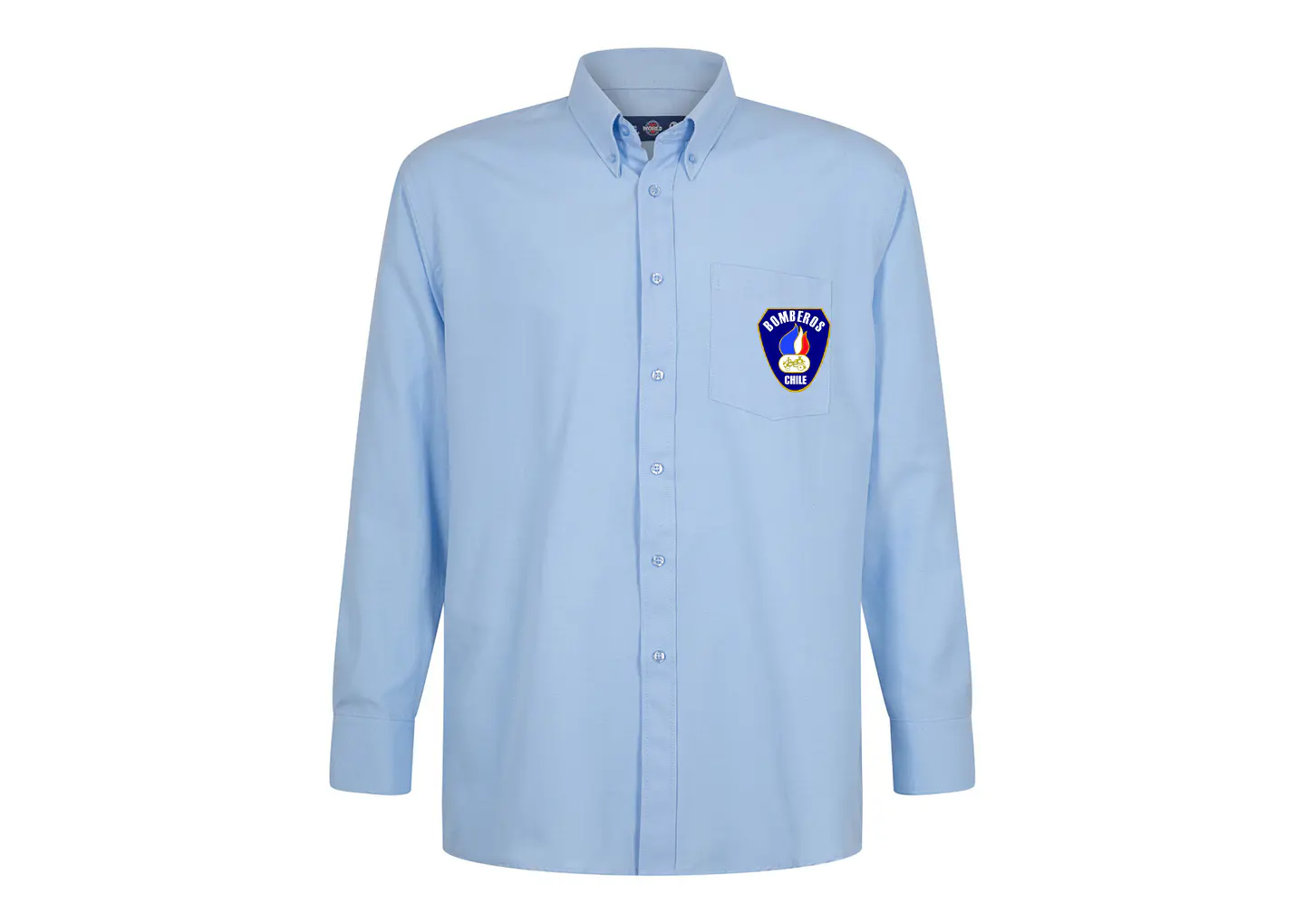 CAMISA OXFORD CON LOGO  1