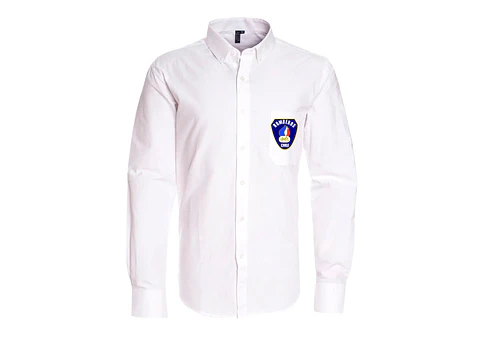 CAMISA OXFORD CON LOGO 