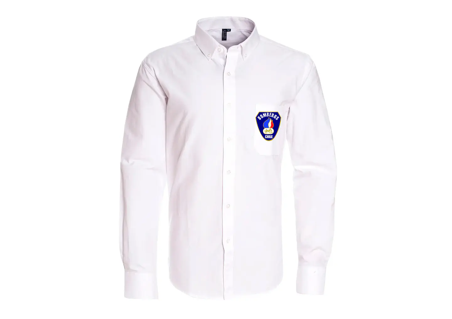 CAMISA OXFORD CON LOGO  1