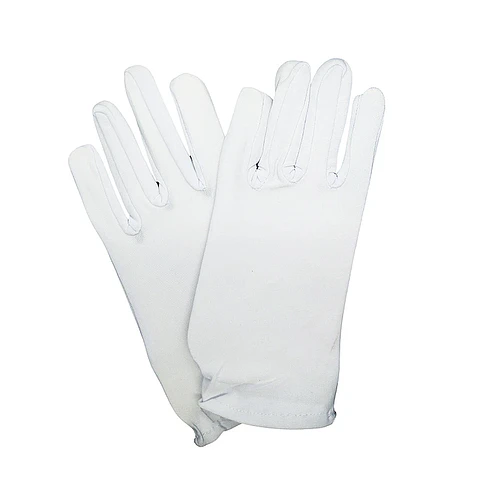 GUANTES DE PARADA BLANCOS