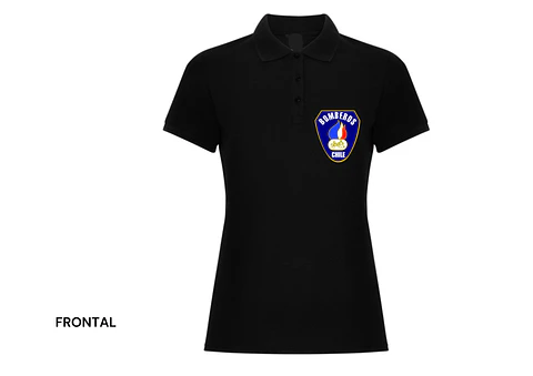 POLERA MANGA CORTA PIQUE MUJER