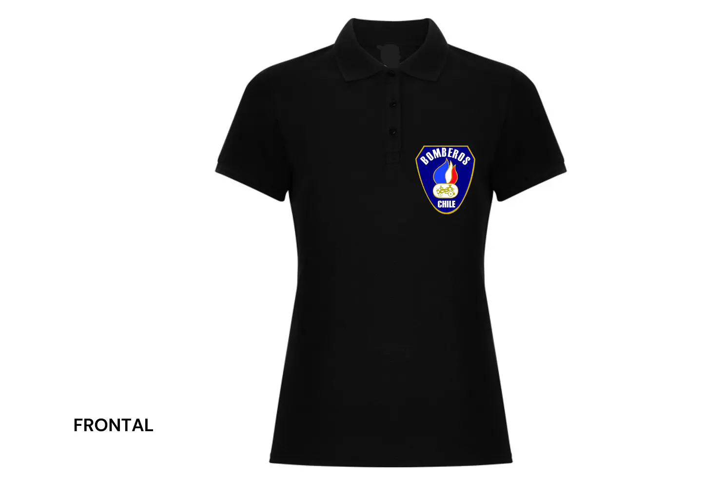 POLERA MANGA CORTA PIQUE MUJER 1