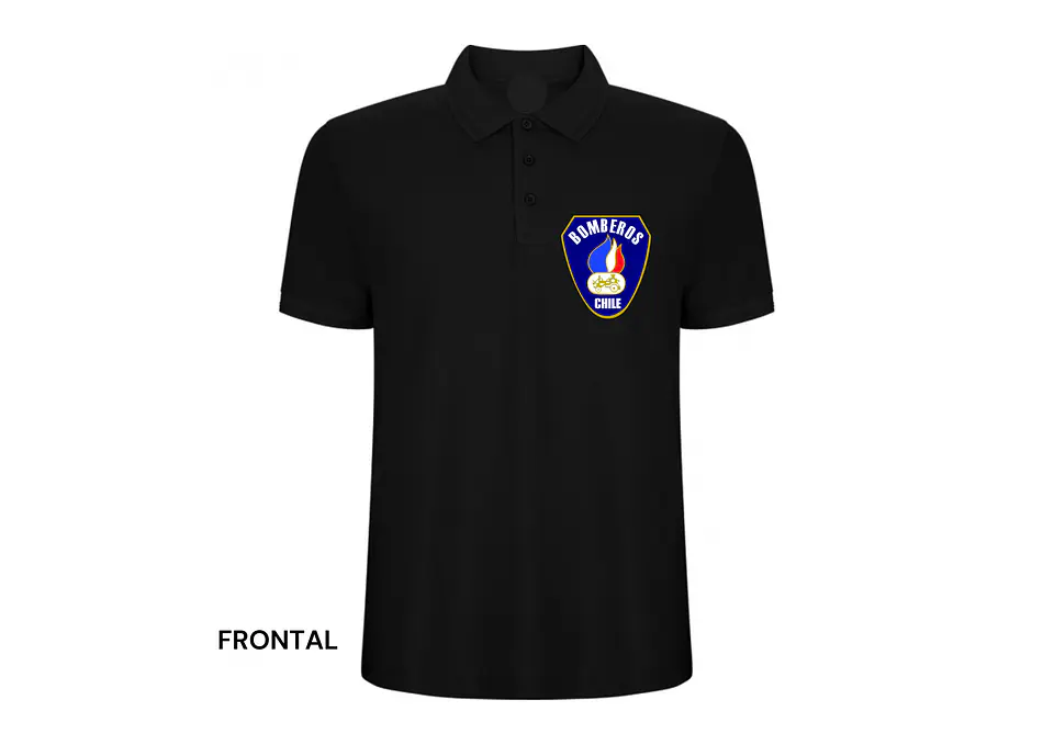 POLERA PIQUE HOMBRE NORMAL  1