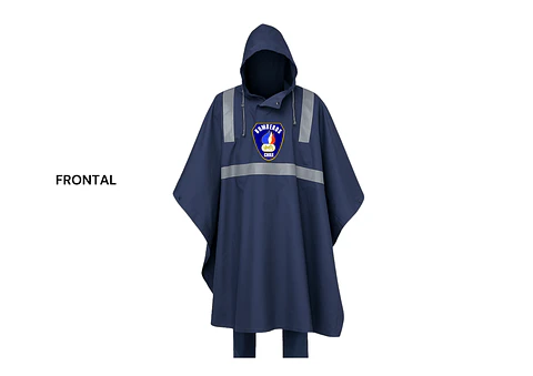 MANTA IMPERMEABLE PARA CUARTELERO O MAQUINISTA