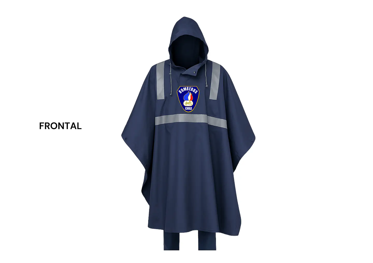 MANTA IMPERMEABLE PARA CUARTELERO O MAQUINISTA 1