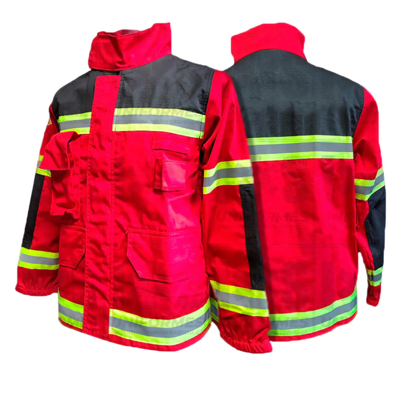 CASACA MULTIROLL ANTIFLAMA 1