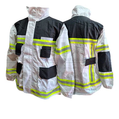 CASACA DE COMANDANTE, MULTIROLL, EN TELA IMPERMEABLE 