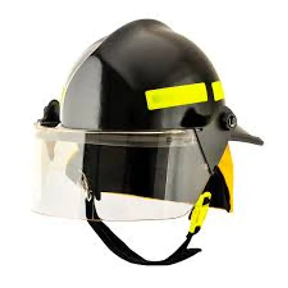 CASCO BOMBERO CAIRNS MSA 664 INVADER NEGRO 1