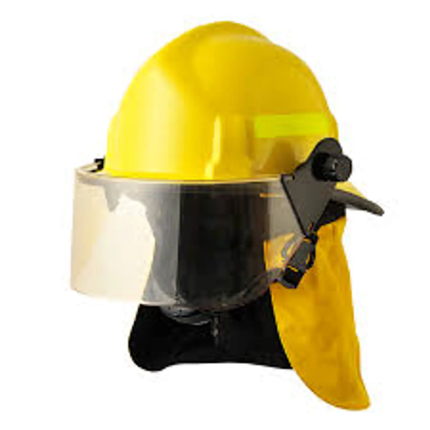 CASCO BOMBERO BRIGADA AMARILLO 1