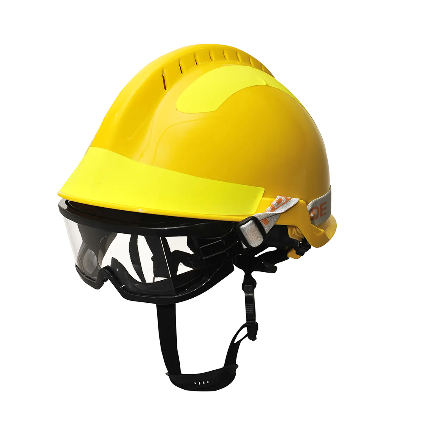 CASCO FORESTAL o RESCATE AMARILLO CON REFLECTANTES 1