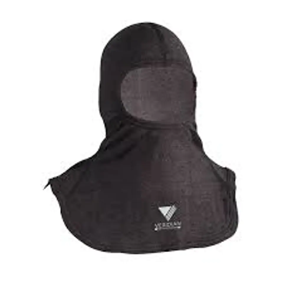 ESCLAVINA VERIDIAN VIPER HOOD NOMEX BLEND COLOR NEGRO 1