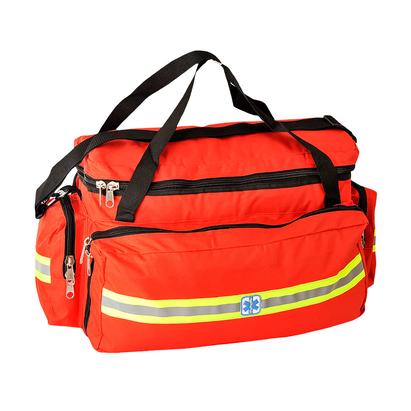 BOTIQUIN TRAUMA RESCATE ROJO L 1