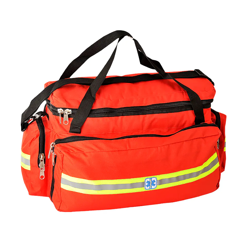 BOTIQUIN TRAUMA RESCATE ROJO L 1