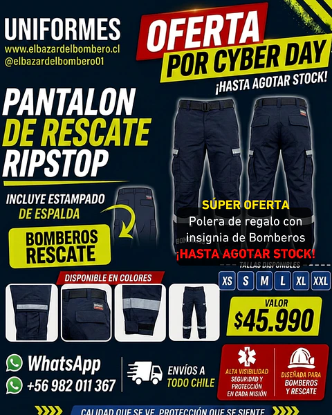 PANTALON DE RISTOP