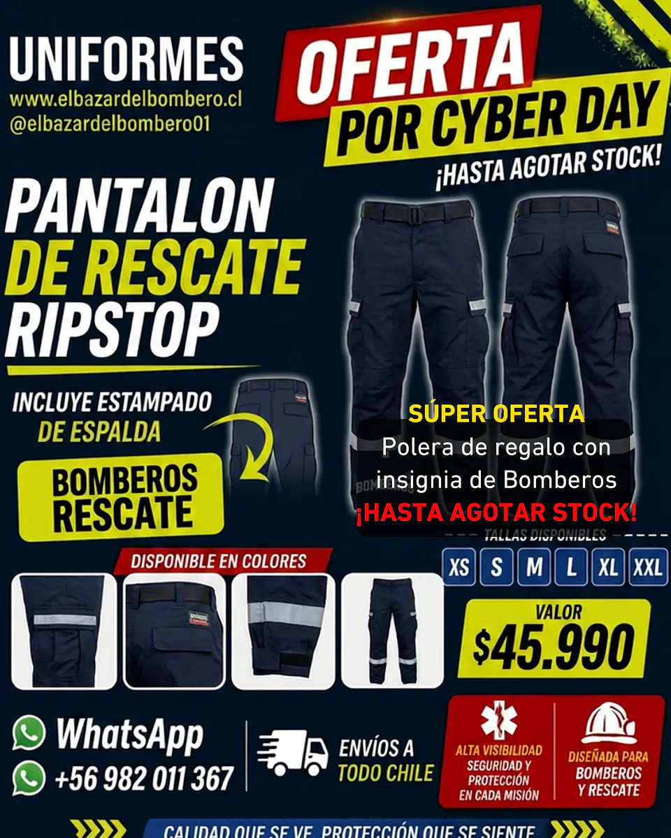 PANTALON DE RISTOP 1