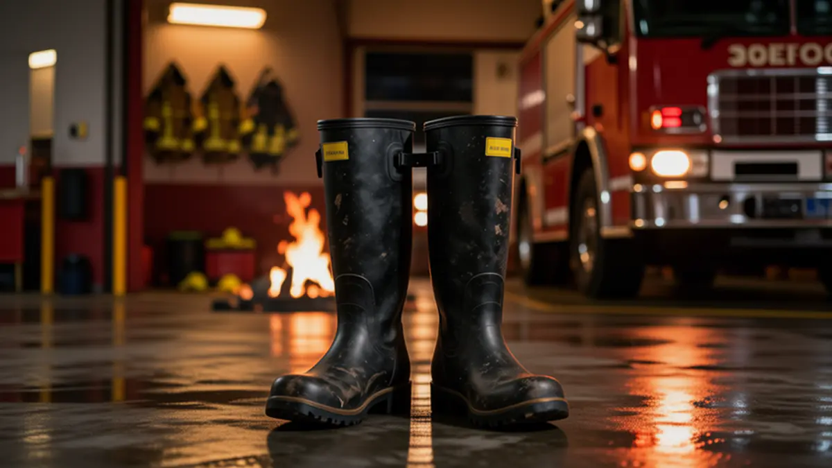 BOTAS PARA BOMBEROS