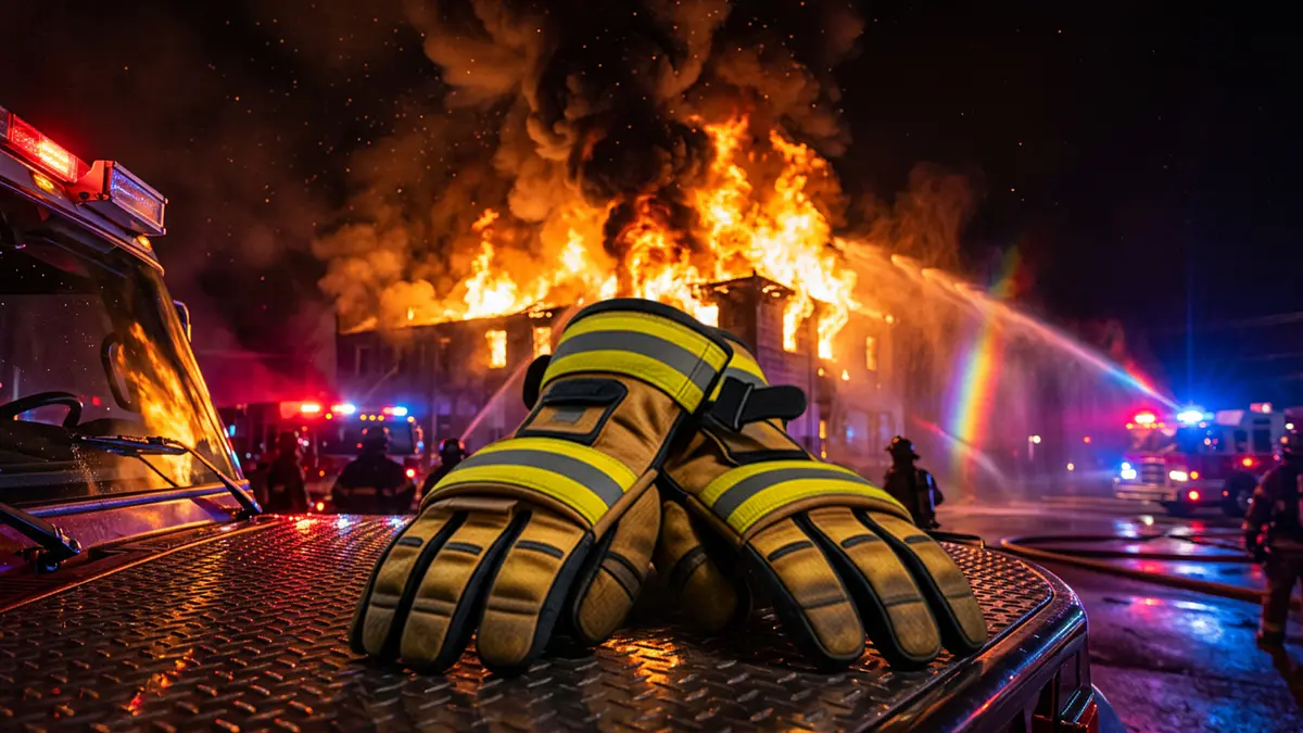 GUANTES BOMBEROS