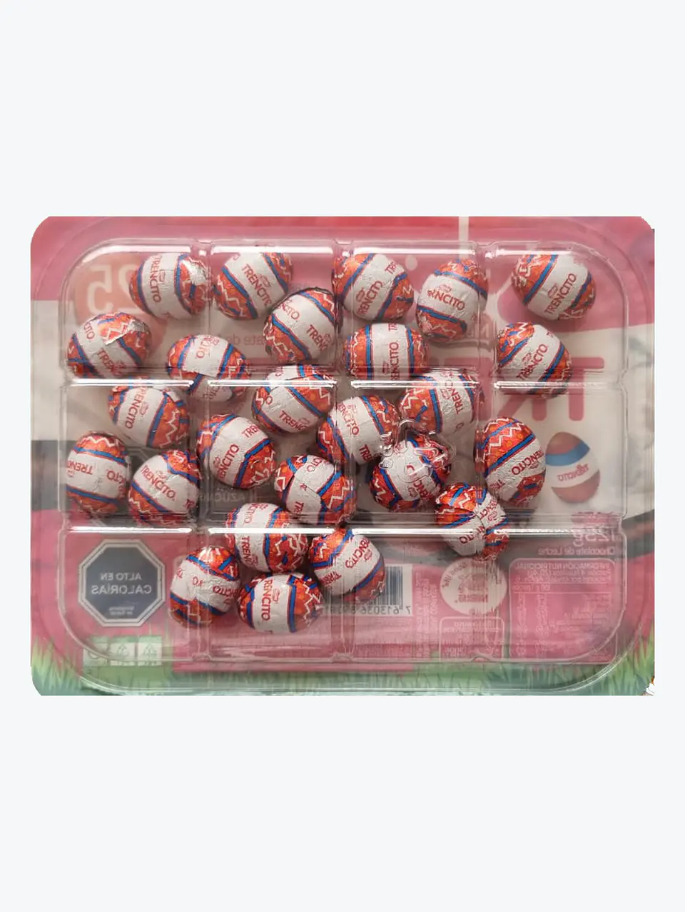 Huevitos de Chocolate de Leche - Trencito - 25 Unidades - 125 gr 2