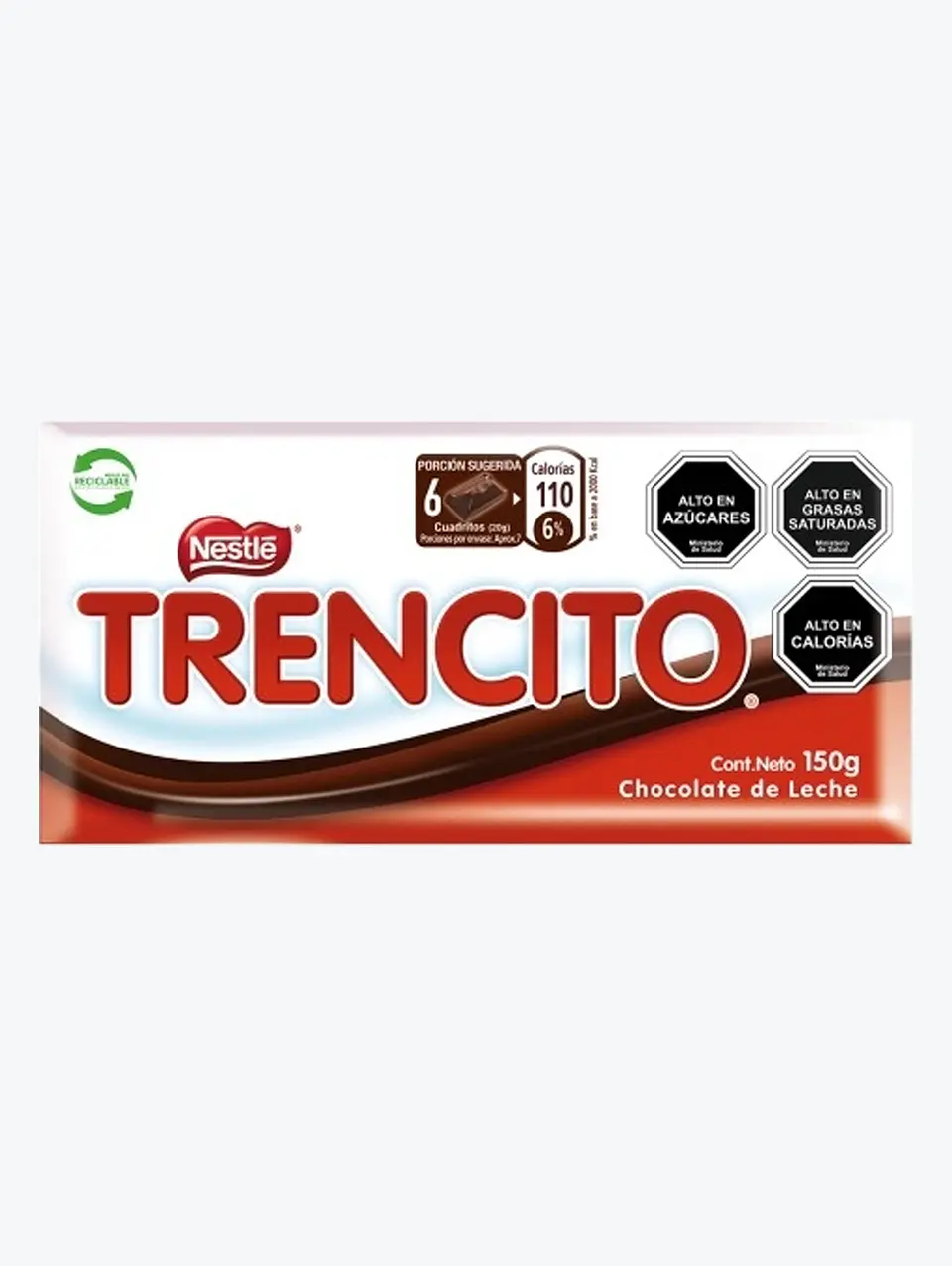 Chocolate en Barra - Trencito - Nestlé - 150 gr 1