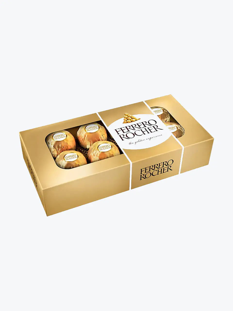 Caja de 8 Bombones - Ferrero Rocher - 100 gr 1