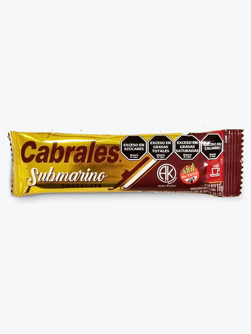Submarino de Chocolate - Cabrales - 16g 2