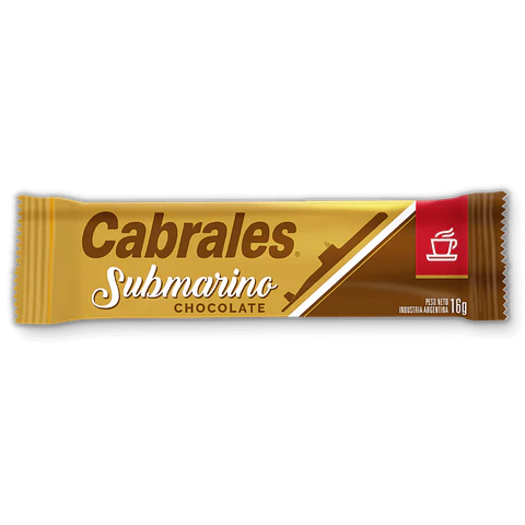 Submarino de Chocolate - Cabrales - 16g