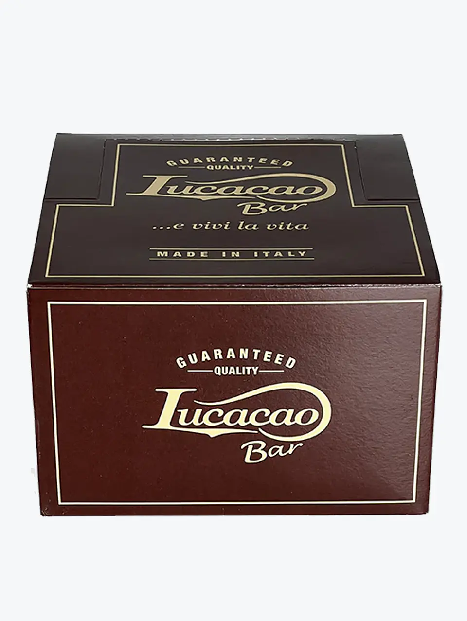 Chocolate caliente instantáneo - Lucaffé Lucacao - Caja de 50 sobres 1