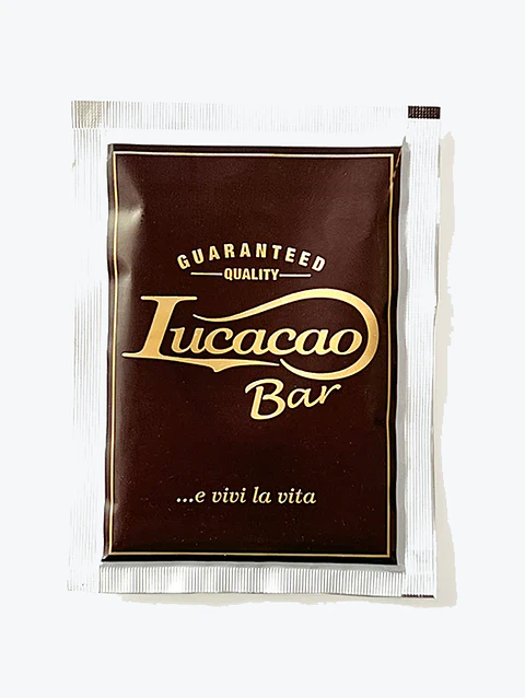 Chocolate caliente instantáneo - Lucaffé Lucacao - Sobre Individual 28g