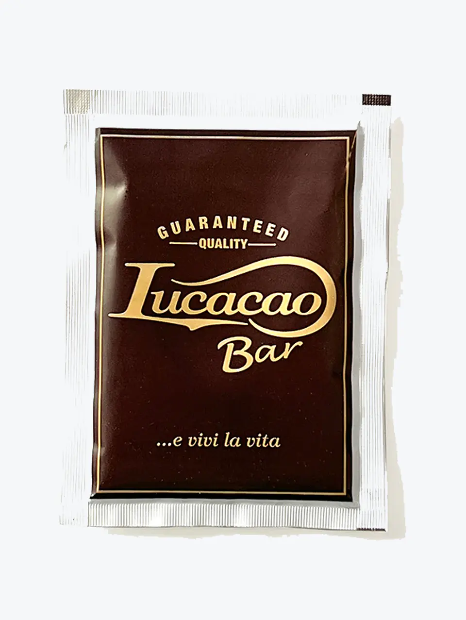 Chocolate caliente instantáneo - Lucaffé Lucacao - Sobre Individual 28g 1