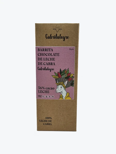 Chocolate de Leche de Cabra - 30g