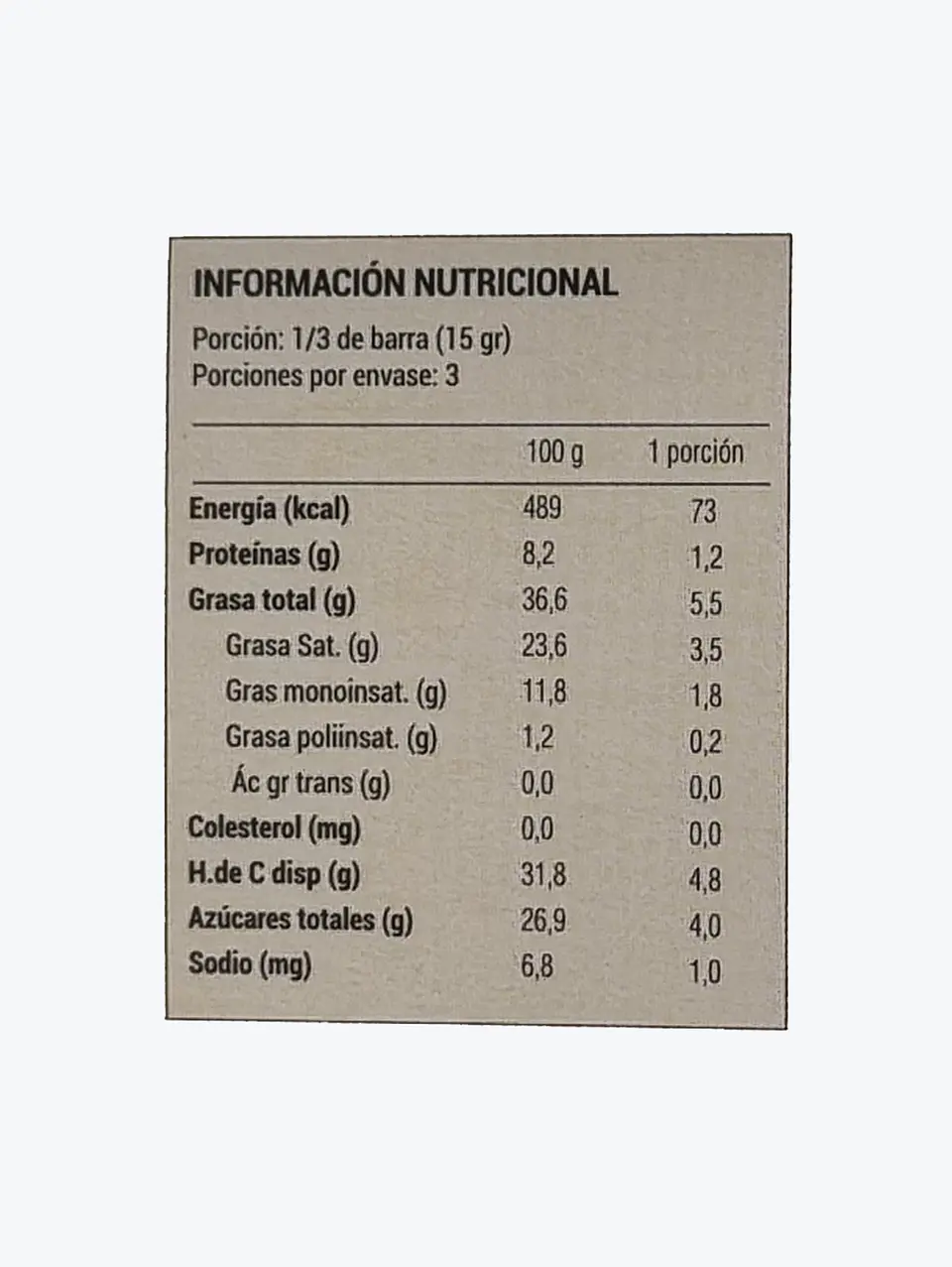 Murta - Barra Artesanal Chocolate Blanco - Dulce Lluvia - 40g 4