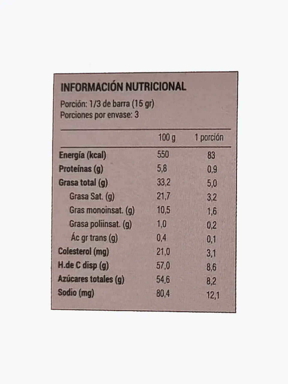 Miel de Ulmo - Barra Artesanal Chocolate Amargo 80% - Dulce Lluvia - 40g 3