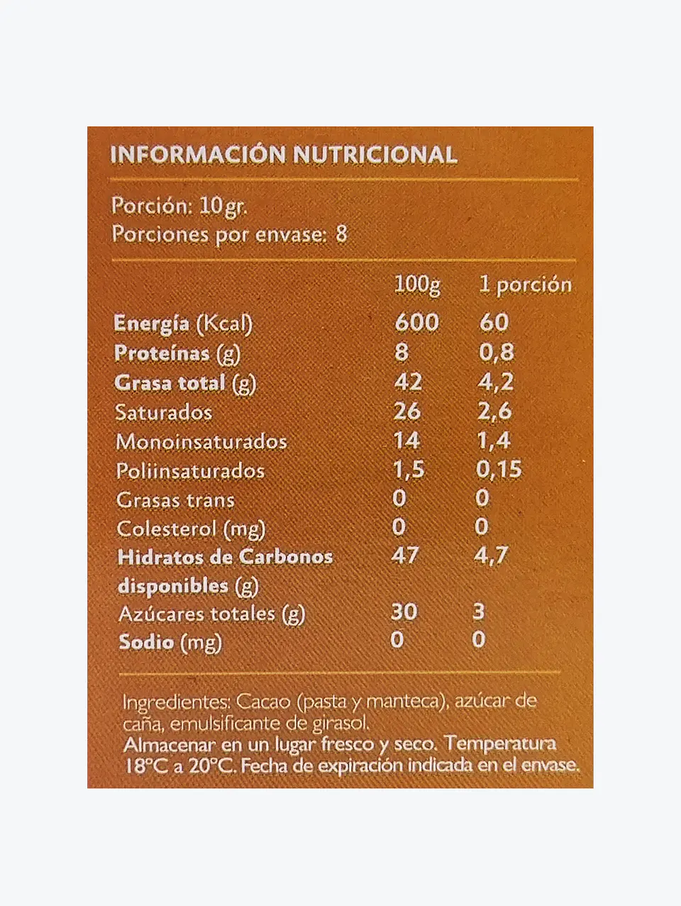 Barra de Chocolate Amargo 70% - KKOh! - 80g 2