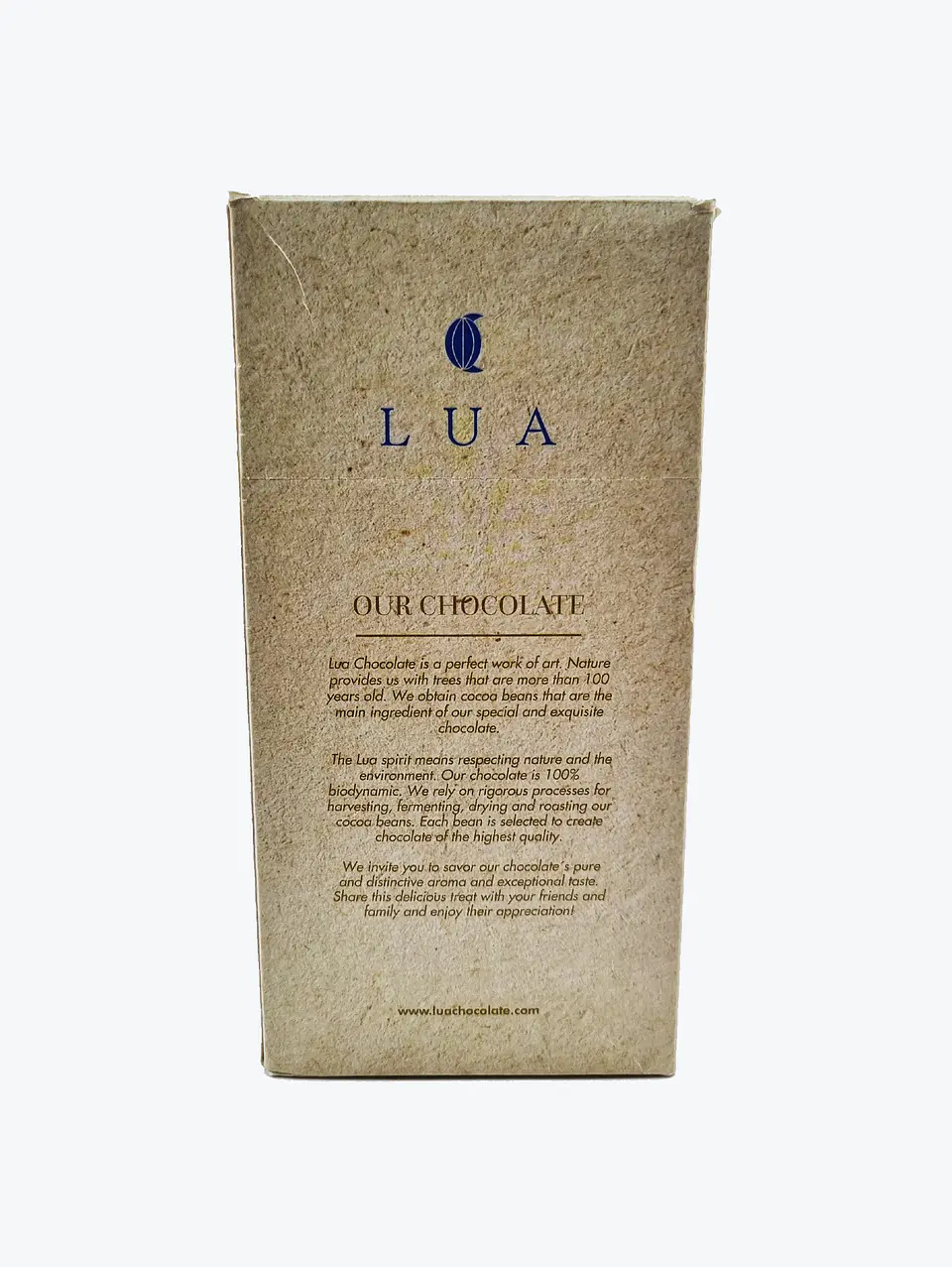 Barra de Chocolate Amargo 85% - LUA - 50g 7